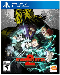 MY HERO ONE'S JUSTICE 2