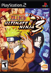 NARUTO ULTIMATE NINJA 3