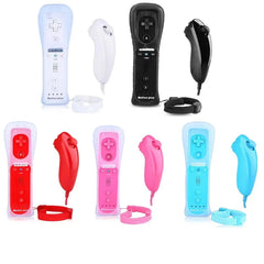 Control WiiMotion y Nunchuck