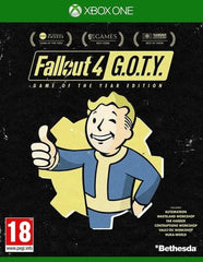 FALLOUT 4  G.O.T.Y. EDITION
