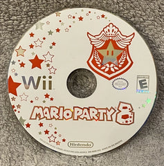 MARIO PARTY 8 WII SIN CAJA