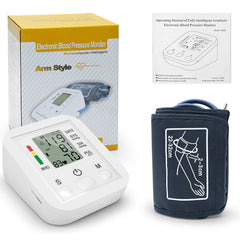 Monitor de Presión Arterial Electrónico de Brazo