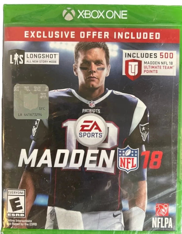 MADDEN 18 NFL EXCLUSIVE OFFER EDITION