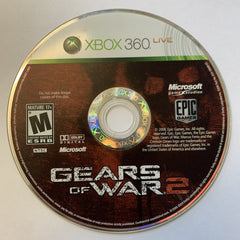 GEARS OF WAR 2 SIN CARÁTULA
