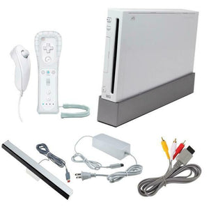 Consola Nintendo Wii Usada + 40 Juegos