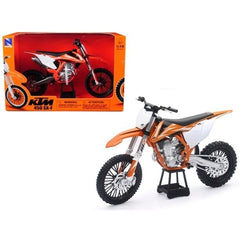 Moto a escala 1/ 12 MOTOCROSS KTM 450 SX-F