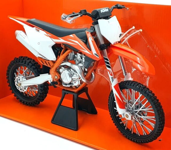 Moto a escala 1/ 12 MOTOCROSS KTM 450 SX-F