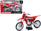 Moto a escala 1/ 12 MOTOCROSS GASGAS MC 450F