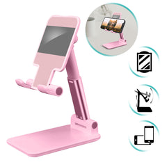 Soporte para teléfono con espejo