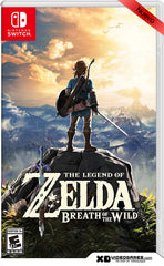 ZELDA BREATH OF THE WILD