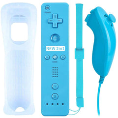 Control WiiMotion y Nunchuck