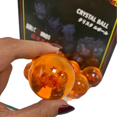 Set de 7 Esferas del Dragón Dragon Ball Z