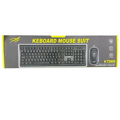 TECLADO CON MOUSE KT988