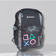 MOCHILA PERSONAL PLAYSTATION DE TELA