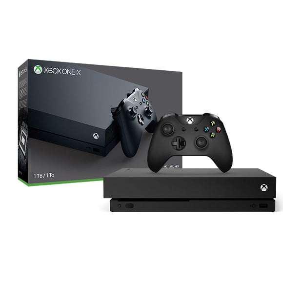 Consola Xbox One X 1 Tb usado