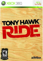 TONY HAWK RIDE