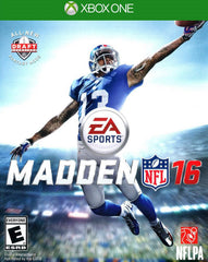 MADDEN 16 NFL SIN CAJA