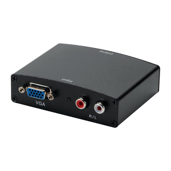 CONVERTIDOR VGA A HDMI 1080P CON AUDIO RCA