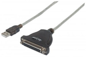 CABLE CONVERTIDO DE USB A PARALELO 1.8m