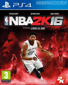 NBA 2K16