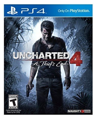 UNCHARTED 4 SIN CAJA