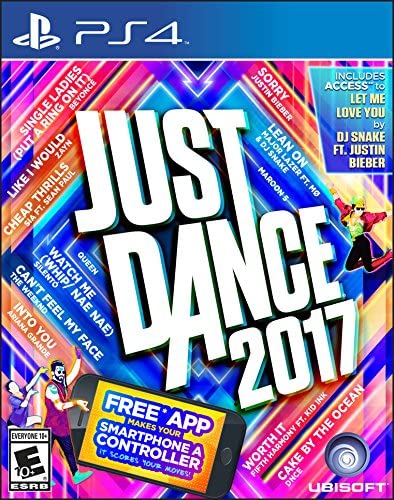 JUST DANCE 2017 SIN CAJA