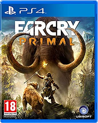 FARCRY PRIMAL SIN CAJA