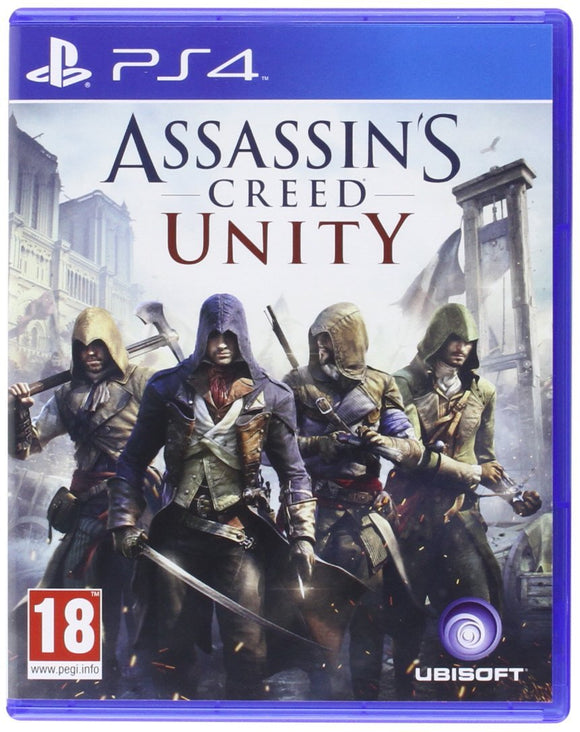 ASSASSINS CREED UNITY SIN CAJA