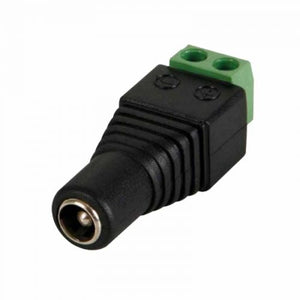 Conector de corriente 12v Hembra