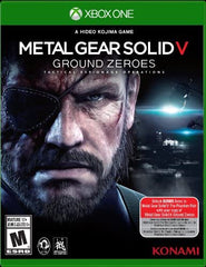 METAL GEAR SOLID V GROUND ZEROES