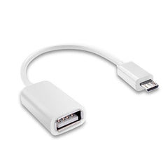 Adaptador OTG micro usb a USB hembra