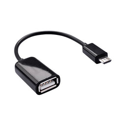 Adaptador OTG micro usb a USB hembra