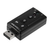 Adaptador USB de Audio 7.1