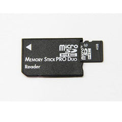 Adaptador de MicroSD a ProDuo