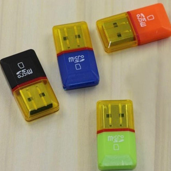 Adaptador mini de MicroSD a USB