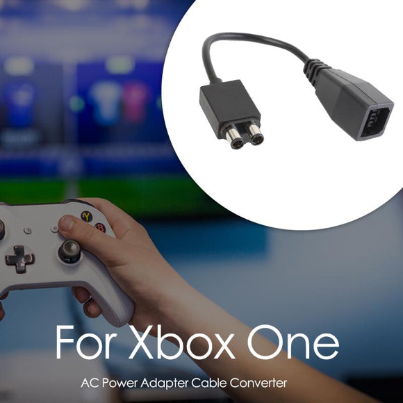 Cable Adapatador de Corriente de Xbox 360 fat a Xbox One Fat