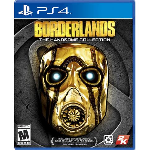 BORDERLANDS THE HANDSOME COLLECTION SIN CAJA