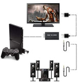 Convertidor de video PlayStation 2 a HDMI