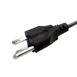 Cable de alimentación para laptop conector hembra de 3 ranuras