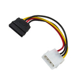 CABLE DE MOLEX A SATA DE PODER 15P-4P