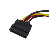 CABLE DE MOLEX A SATA DE PODER 15P-4P