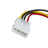 CABLE DE MOLEX A SATA DE PODER 15P-4P