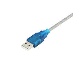 Cable convertidor de USB a serial DEB9 estándar de 9 clavijas