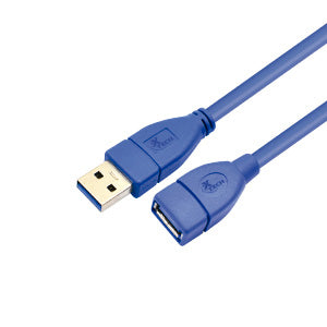 Cable USB 3.0 A-macho a A-hembra XTC-353