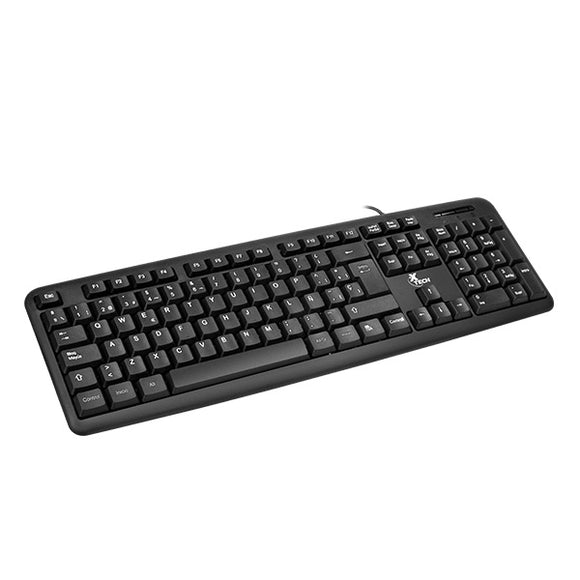 Teclado estándar en español