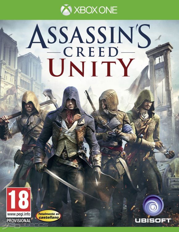 ASSASSINS CREED UNITY