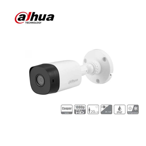 Camara Tipo Bala 1080p Dahua