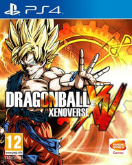 DRAGON BALL Z XENOVERSE SIN CARATULA