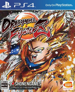 DRAGON BALL FIGHTER Z SIN CAJA