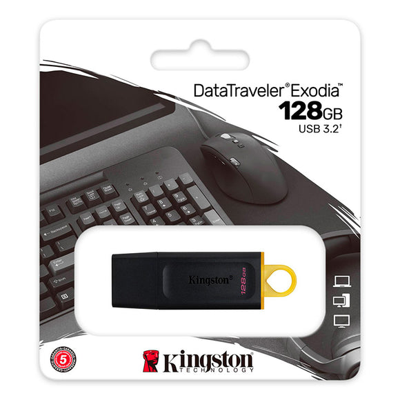 Memoria USB Kingston 128GB